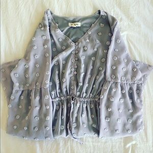 Purple Fasion On Earth Dress size small